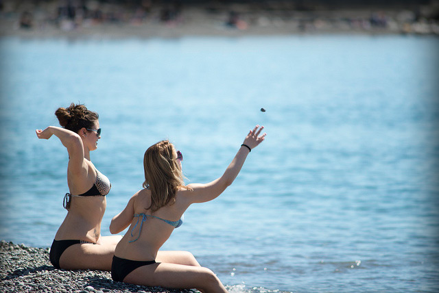 Beach games #2. By Marco Monetti